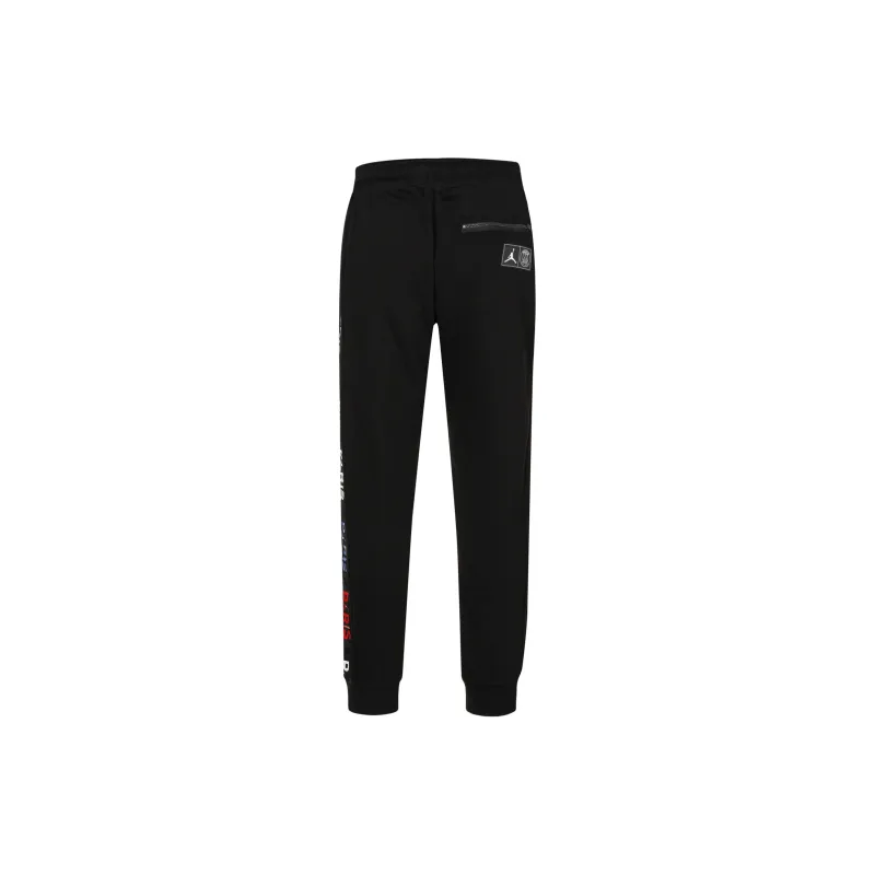 Jordan Knitted Sweatpants Men Black-2