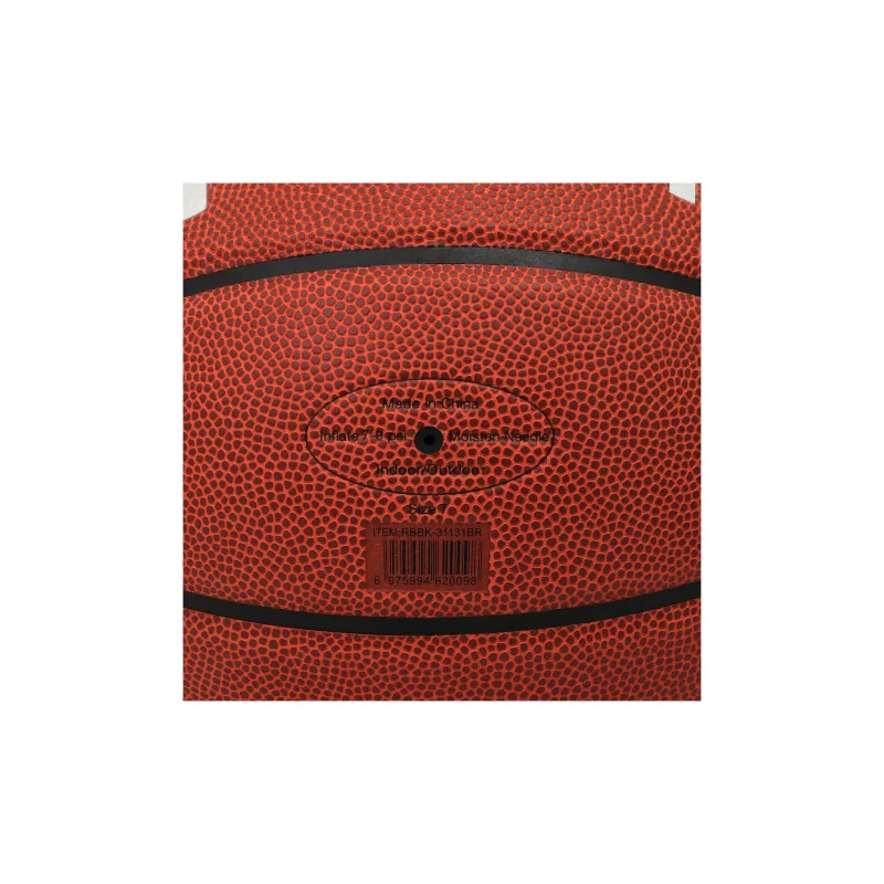 Reebok PU Basketball Red Brown Size 7 Training Men's-4