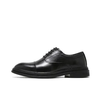 ZUWUDONG Dress Shoes Men Low Top Black, Brown