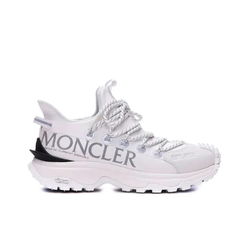 Moncler Lite Low Top Casual Shoes Men's White-1
