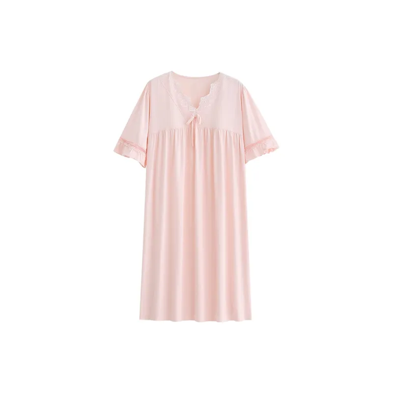 Follow The United States Nightgown Women's Light Pink-0