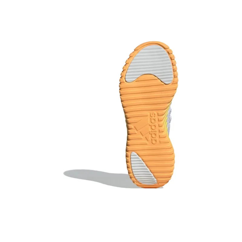 Adidas Kaptir Flow Cloud White Crystal White Hazy Orange Women's-5