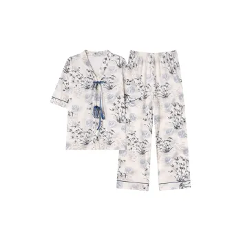 JinShaLa Pajama Set Women's Multicolor