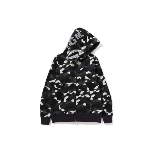 BAPE City Camo Shark Full Zip Hoodie SS24 