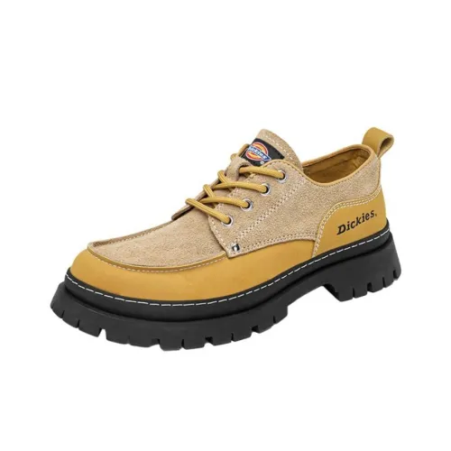 Dickies Men's Casual Shoes Men Low-Top Yellow