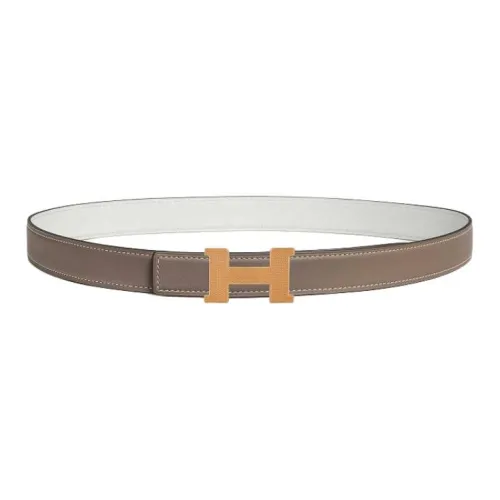 HERMES Leather Belts Women's