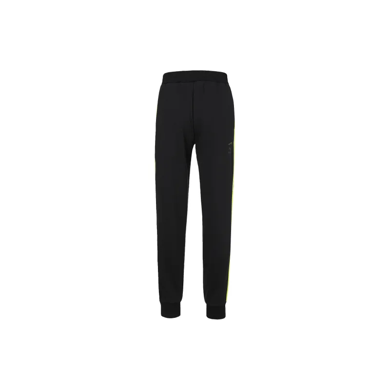 PUMA Knitted Sports Pants Men's Black-1