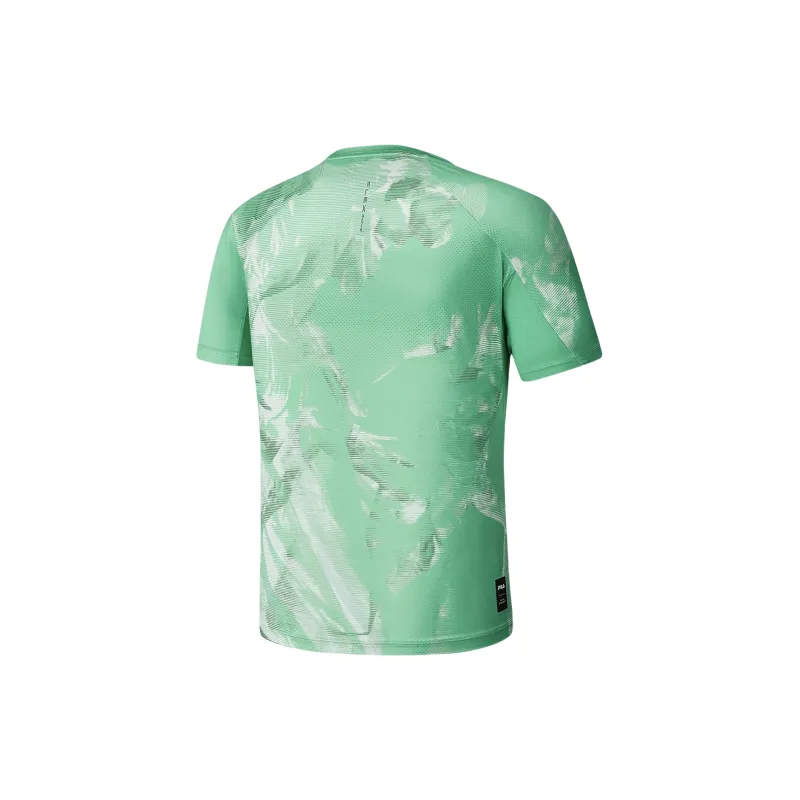 FILA T-Shirt Men's Pomegranate Green-2