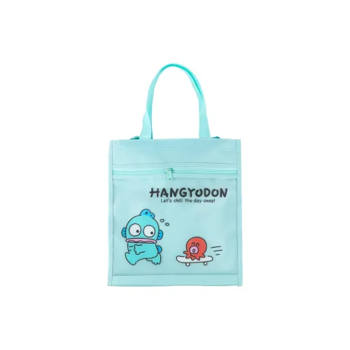 Sanrio Hangyodon Handbags Mermaid Hutton Cartoon Pattern Handbags