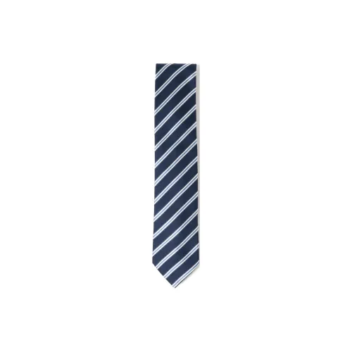 Beams Ties Men's Beige/Gray/Blue