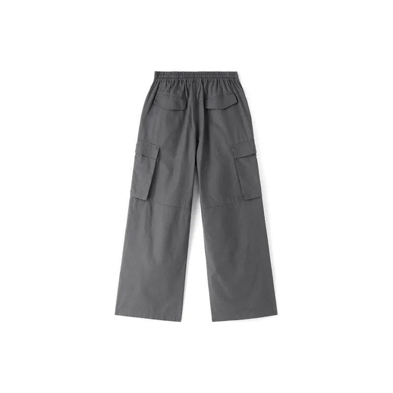 STARTER Casual Pants Unisex Gray-1