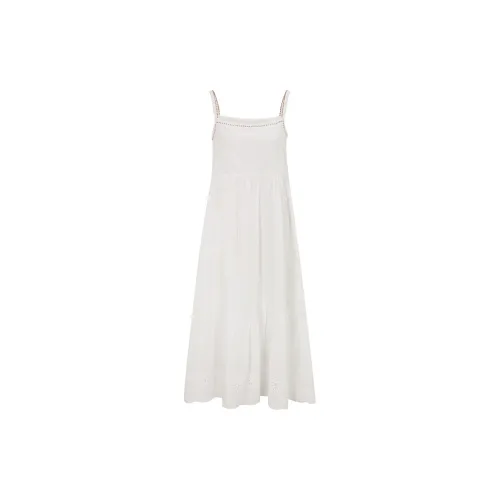 YESWOMEN Sleeveless Dresses Women's Jade White