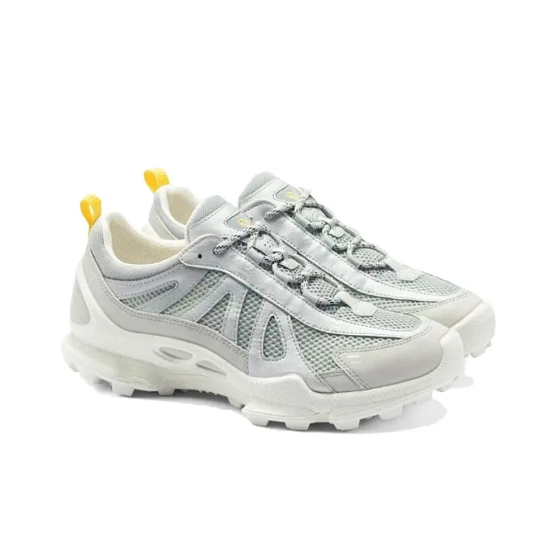 Ecco Biom C Trail Low Top Casual Shoes Men's Gray-3