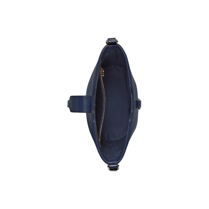 GUCCI Leather Bucket Bags Shoulder Bag Crossbody Bag Mini Women's Blue-4