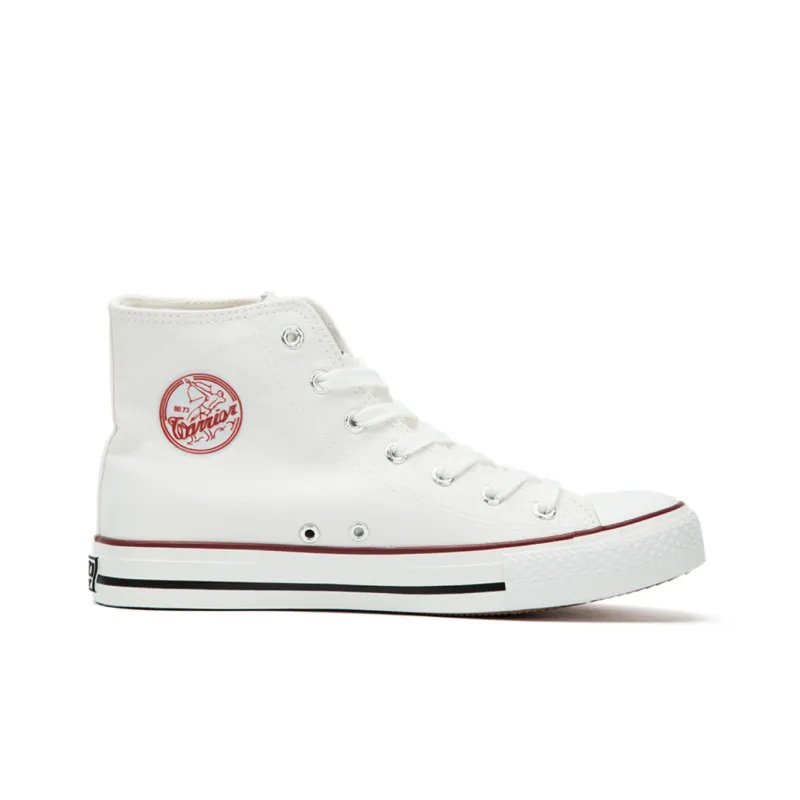 Warrior Non slip Lightweight High Top Canvas Shoes Unisex-1