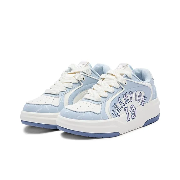 Champion Low Top Skateboard Shoes Women's-2