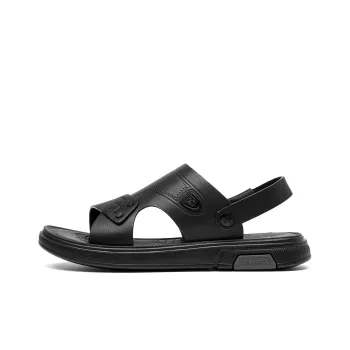 Spider King Beach Sandals Men's Black