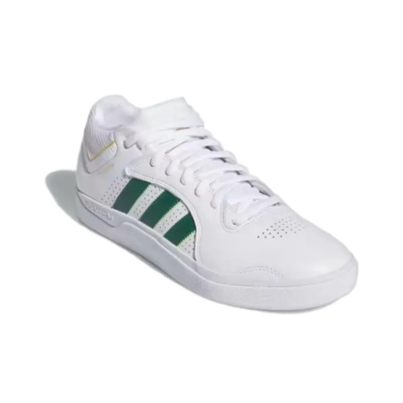 Adidas Tyshawn Remastered Cloud White Dark Green Blue Bird-2