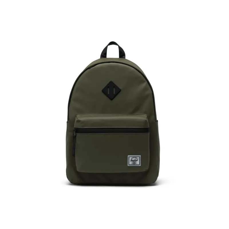 Herschel Recycled Fabric Backpack Extra Large Unisex Ivy Green-0