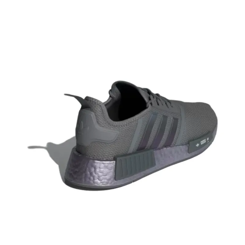 Adidas Originals Nmd R1 Grey Charcoal Orbit Grey-4