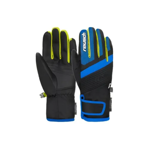 REUSCH Ski Gloves Windproof Mittens Womens