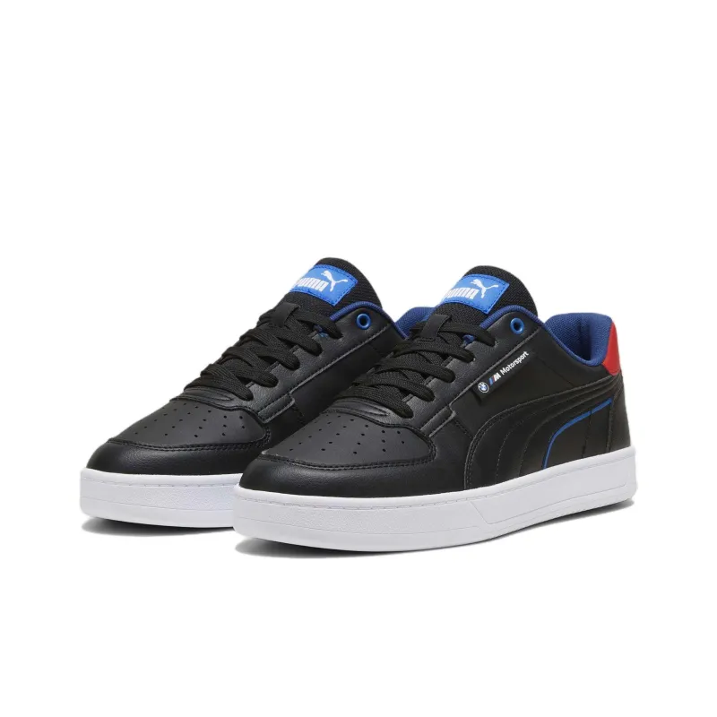 PUMA BMW M Motorsport Caven 2.0 Slip Resistant Low Top Skateboard Shoes Unisex Black-2