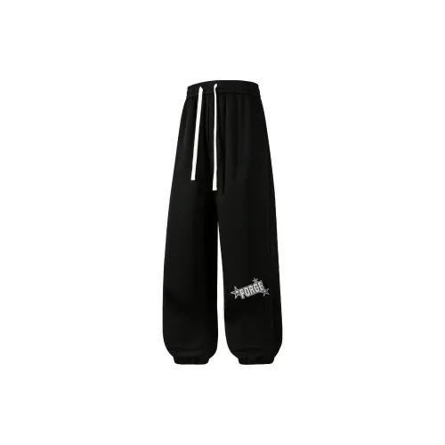 FORCEREPUBLIK Knitted Sweatpants Unisex