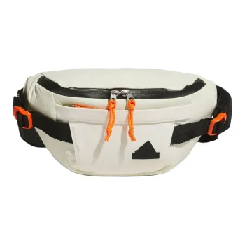 Adidas Recycled Polyamide Fanny Pack Small Size Unisex Ivory White