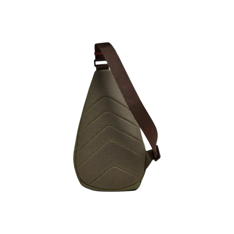 Moncler Nylon Sling Bag Men's Green-2