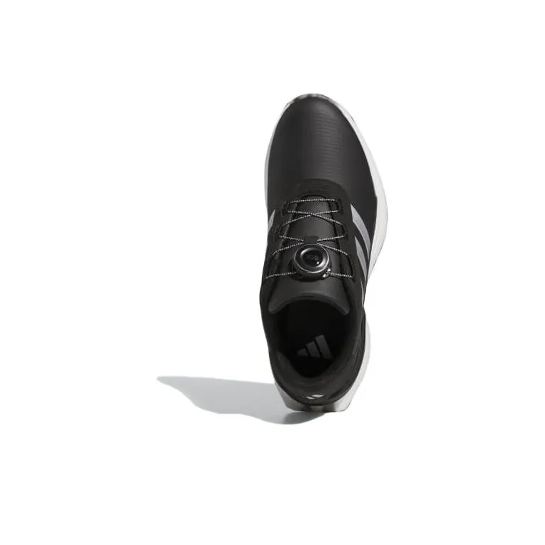 Adidas S2G Boa 24 Golf Core Black Silver Metallic Wonder Quartz Women's-4