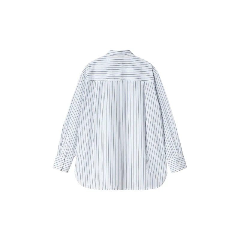 Carhartt WIP SS24 W' L/S Linus Shirt Shirt Women's White-1