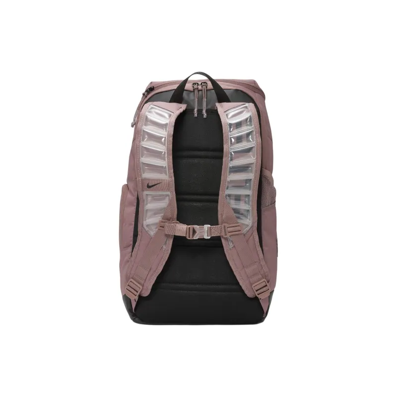 Nike Polyester Backpack Unisex Smoke Purple With Black Accents-2