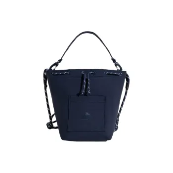 Adidas Polyamide One Shoulder Crossbody Bucket Bag, Handbag Regular Women's Legend Ink