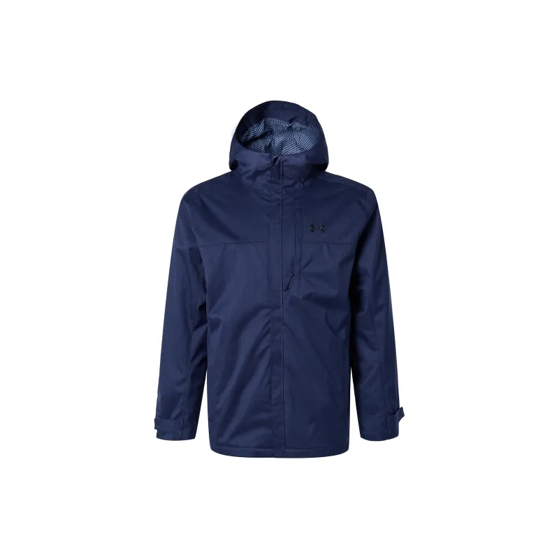 Under Armour Jackets Men Navy Blue-1
