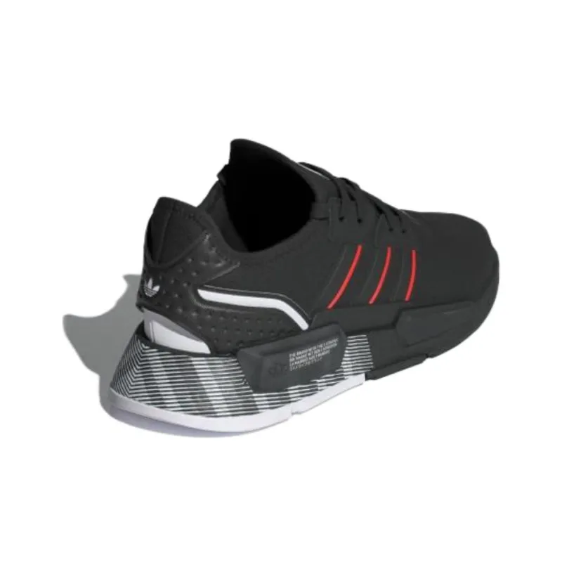 Adidas Nmd G1 Core Black Solar Red-2