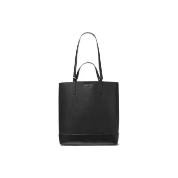 MICHAEL KORS Kelli Cow Leather Handbag Large Size Women's Black