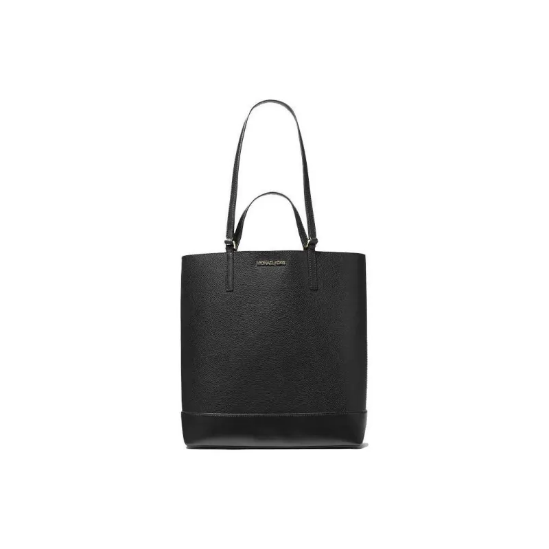 MICHAEL KORS Kelli Cow Leather Handbag Tubas Women's Black-0