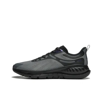 LiNing Eazgo Flex V2 Low Top Running Shoes Men's Gray Black