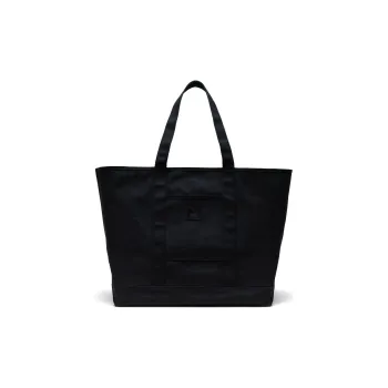 Herschel Canvas Canvas Bag Tote Bag Shopping Bag Handbag Unisex Black