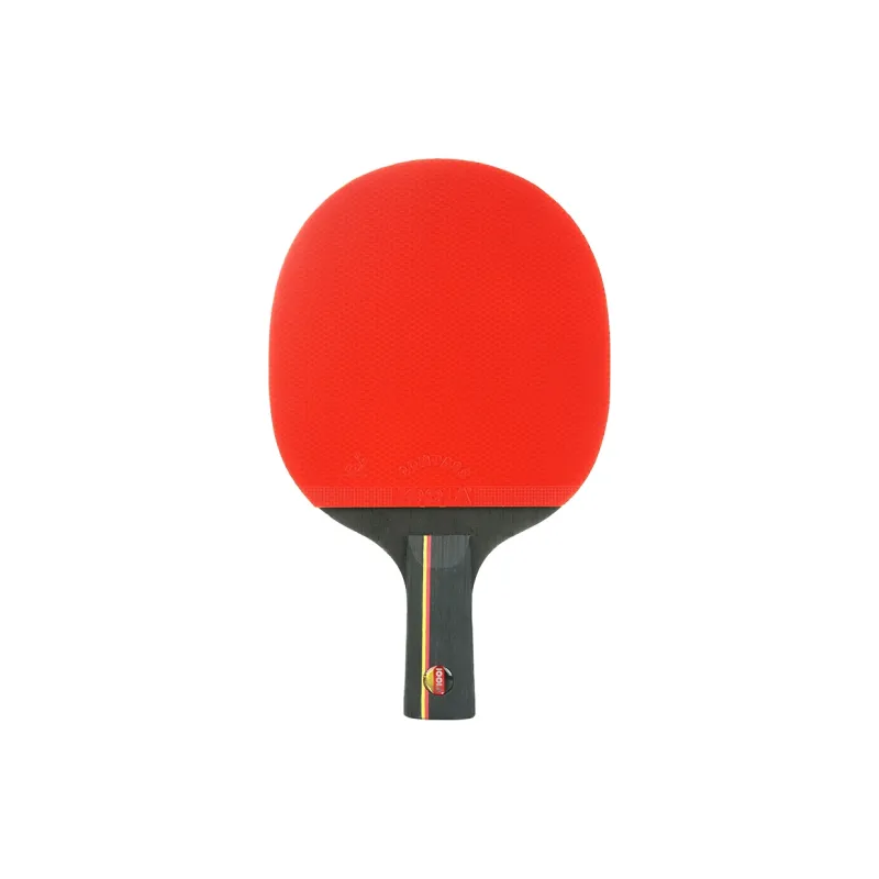 JOOLA Ping Pong Paddles Unisex Black Paulownia Wood Surface Ayous Core Carbon Fiber Carbon Layer Red-1