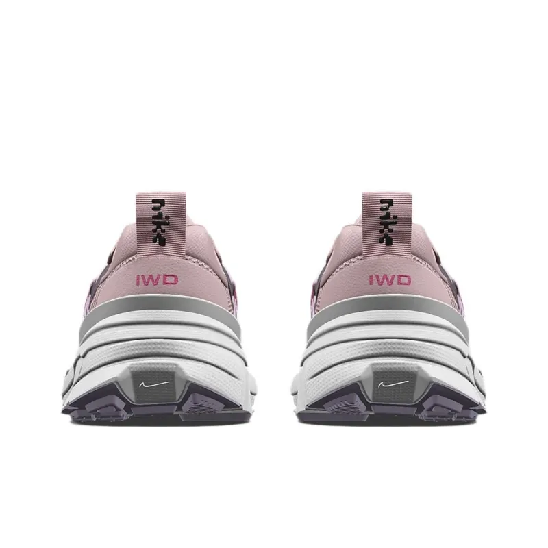 Nike V2K Run Cushioning Wear Resistant Low Top Training Running Shoes Unisex Pink-4