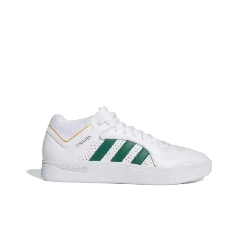 Adidas Tyshawn Remastered Cloud White Dark Green Blue Bird-1