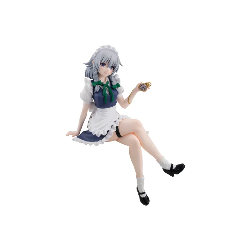 FURYU Touhou Project Nightmare Of The Orient, Instant Noodle Press Bonus Gifts 14cm-3