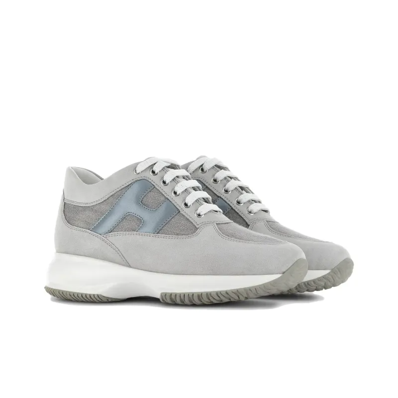 HOGAN Interactive Logo-embossed Sneakers-1