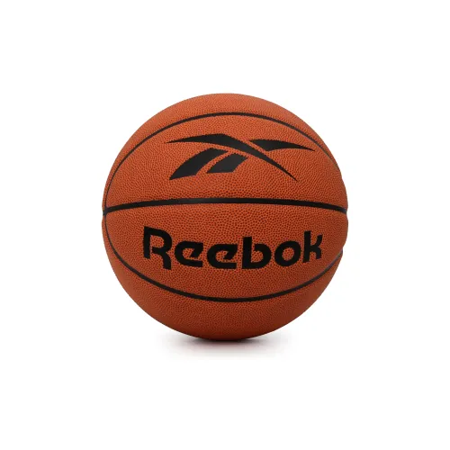 Reebok PU Basketball Red Brown Size 7 Training Match Men's