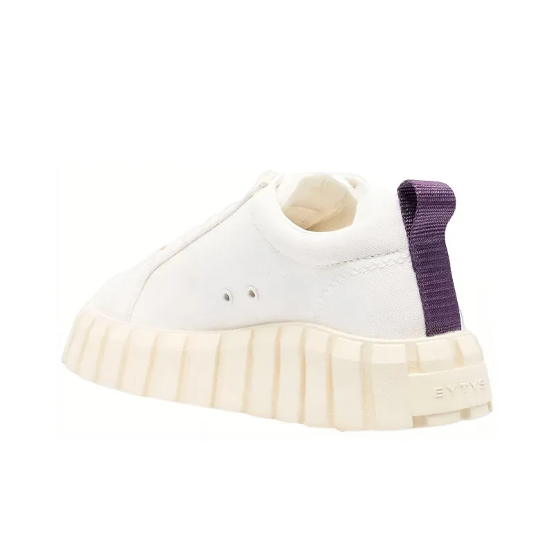 EYTYS Low Top Stylish Skateboarding Shoes Unisex White-4