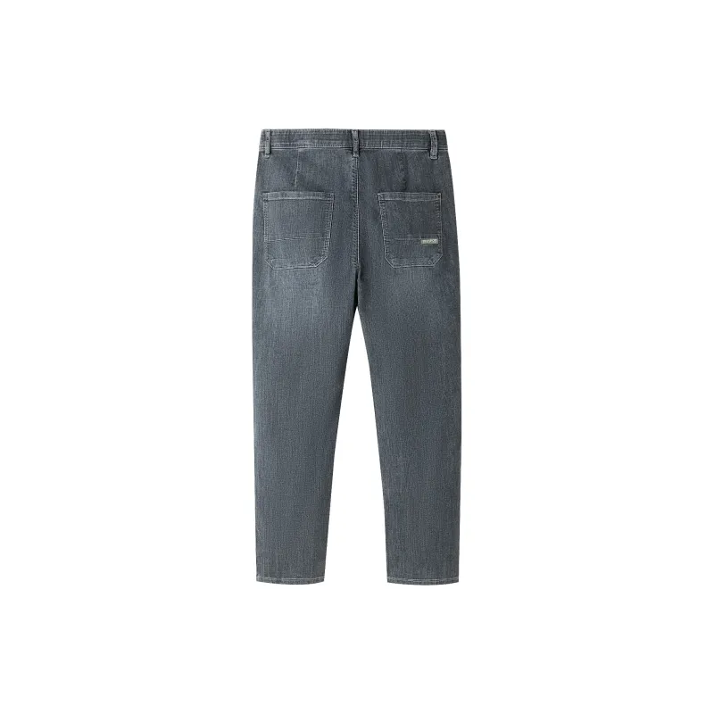 HLA Jeans Men Blue Gray Denim Gradient Dark B5-1