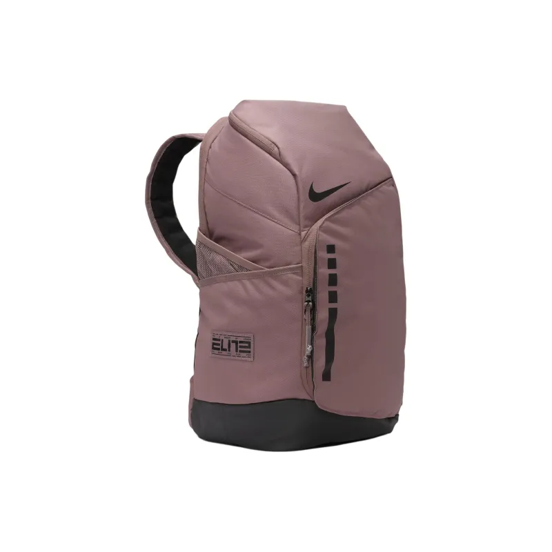 Nike Polyester Backpack Unisex Smoke Purple With Black Accents-1
