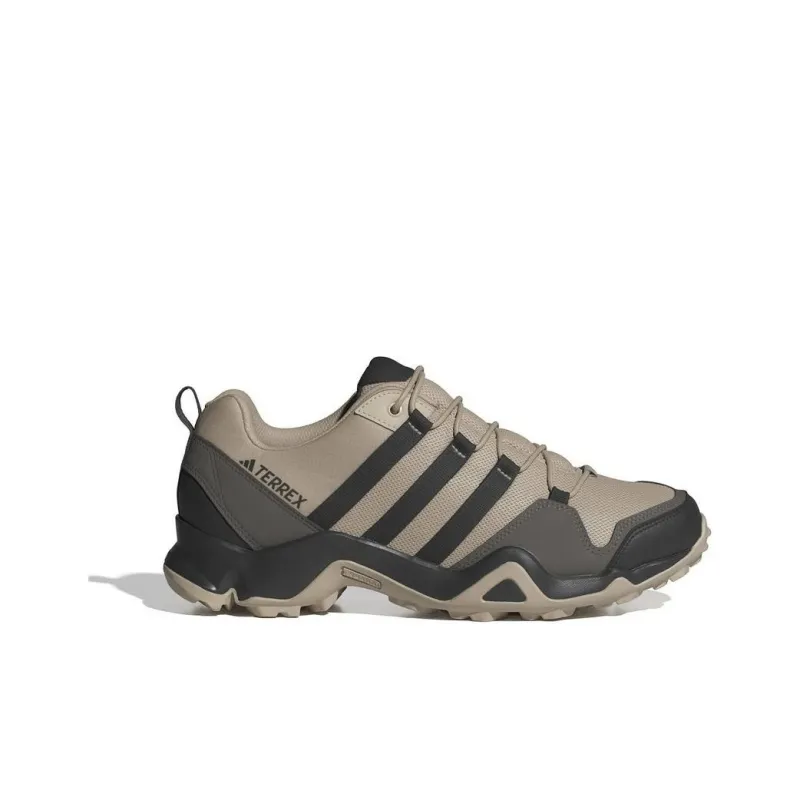 Adidas Terrex Ax2s Hiking Cushioning, Wear Resistant Low Top Hiking Shoes Men's Brown Black-1