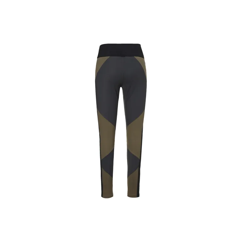Nike Sports Pants Women's Gray Brown-1